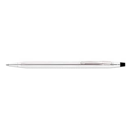 Cross A.T. Cross Company 3502 Classic Century Ballpoint Twist-Action Pen; Black Ink; Medium 3502